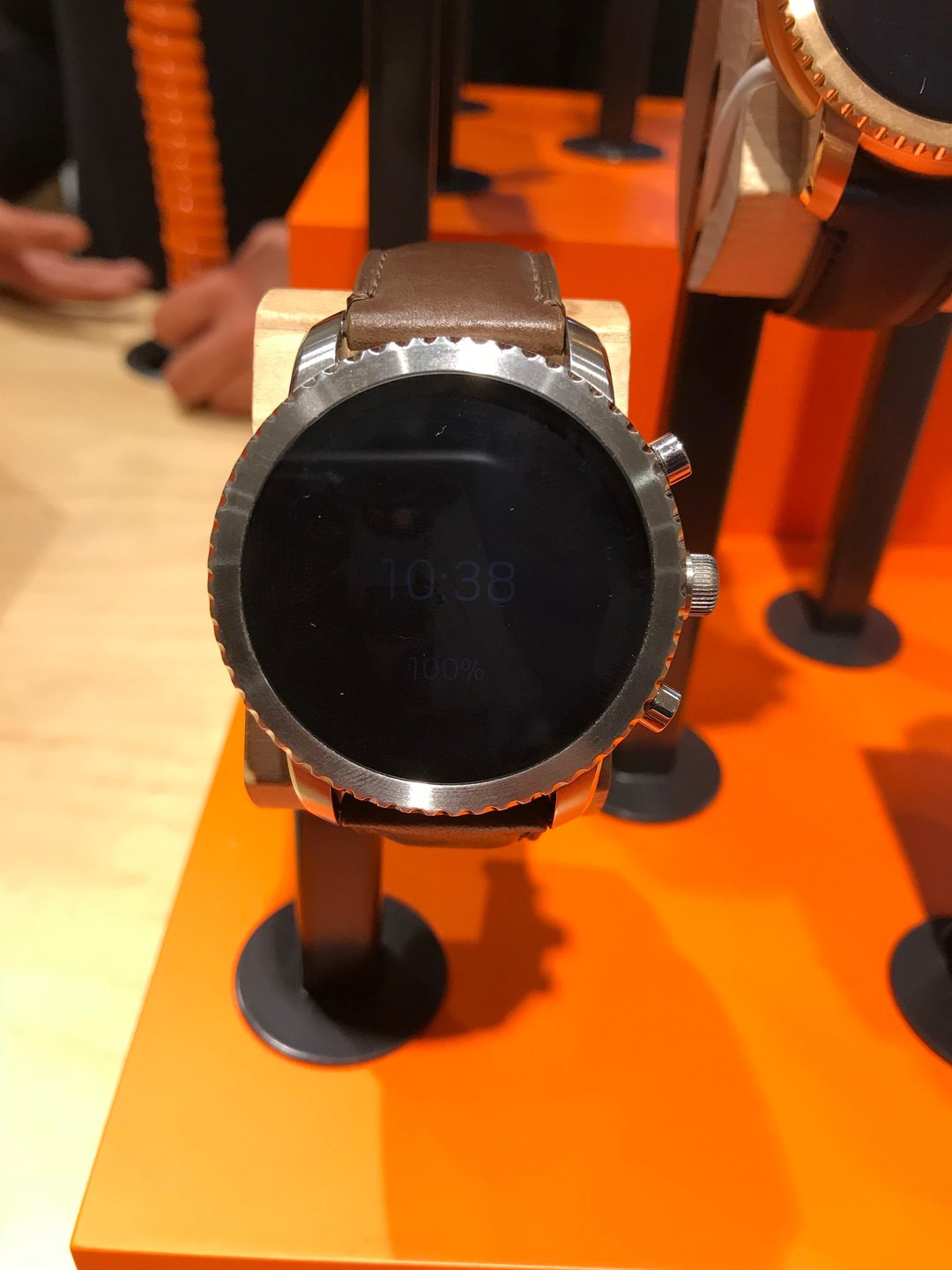 fossil smartwatch activity tracker